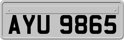 AYU9865