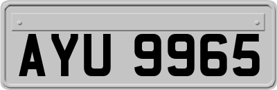 AYU9965