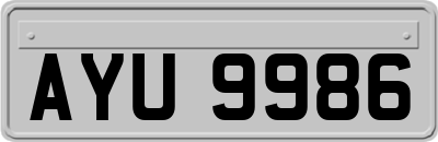 AYU9986