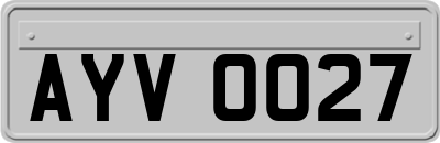 AYV0027