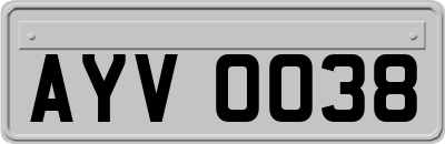 AYV0038