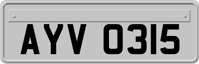 AYV0315