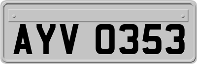 AYV0353