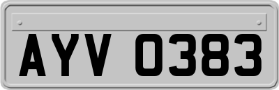 AYV0383