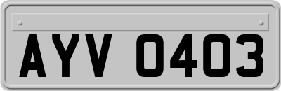 AYV0403
