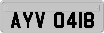 AYV0418