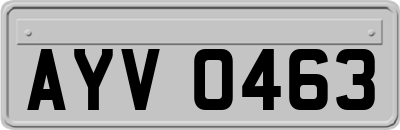 AYV0463