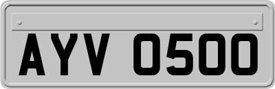 AYV0500