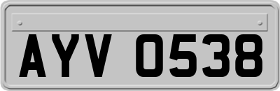 AYV0538