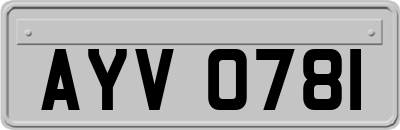 AYV0781
