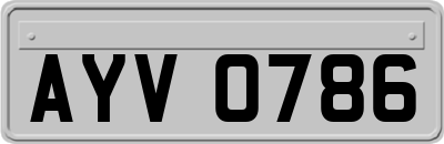 AYV0786