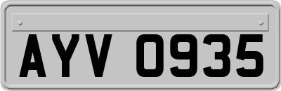 AYV0935