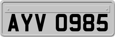 AYV0985
