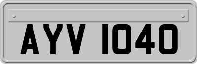 AYV1040