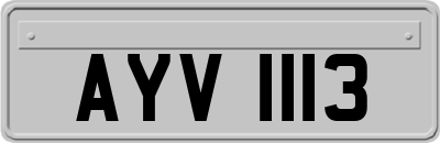 AYV1113