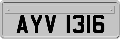 AYV1316
