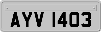 AYV1403
