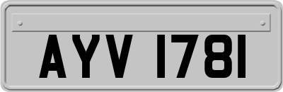 AYV1781