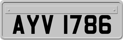 AYV1786