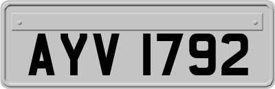 AYV1792