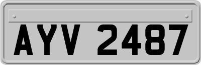 AYV2487
