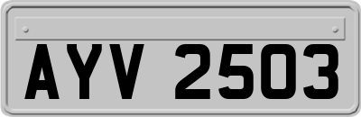 AYV2503