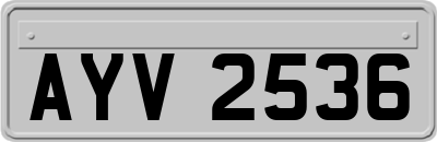 AYV2536