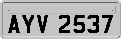 AYV2537
