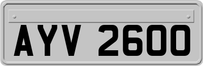 AYV2600