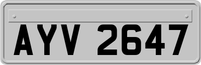 AYV2647