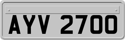 AYV2700