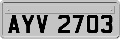 AYV2703