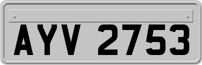 AYV2753