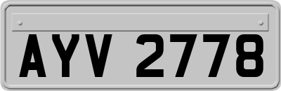 AYV2778