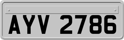 AYV2786