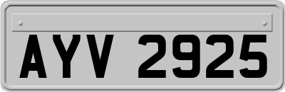 AYV2925