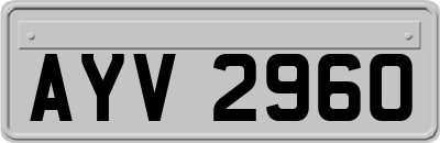 AYV2960