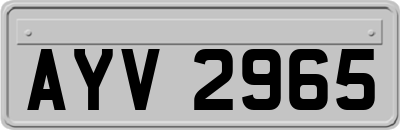 AYV2965