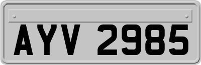 AYV2985