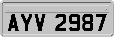 AYV2987