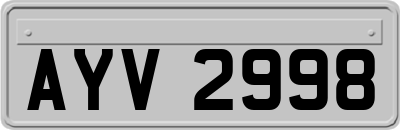 AYV2998