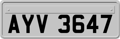 AYV3647