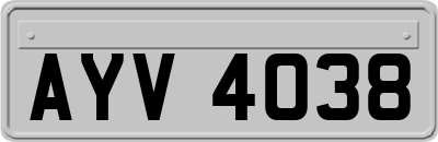 AYV4038