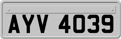 AYV4039