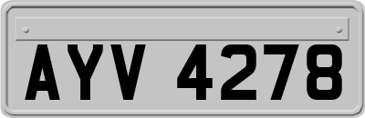 AYV4278