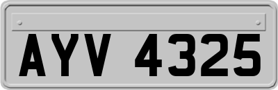 AYV4325