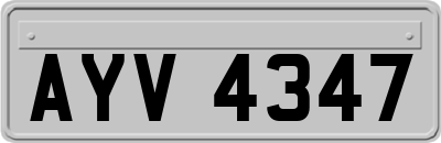 AYV4347