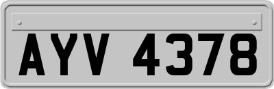 AYV4378