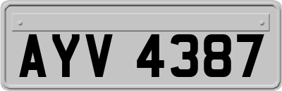 AYV4387