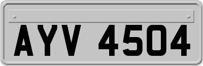 AYV4504